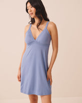 Logo Lace Trim Super Soft Nightie
