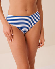 MARINIÈRE Mid Waist Brazilian Bikini Bottom