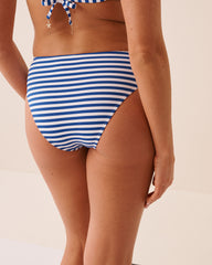 MARINIÈRE Mid Waist Brazilian Bikini Bottom