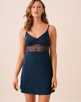 Butterfly Lace Trim Nightie