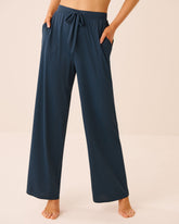 Straight-leg Pajama Pants