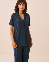 Short Sleeve Button-down Shirt