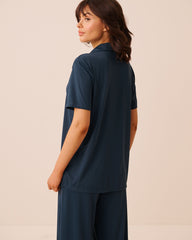 Short Sleeve Button-down Shirt