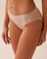 Microfiber Bonded Bikini Panty