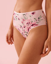Microfiber Sleek Back High Waist Bikini Panty