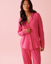 Modal Long Sleeve Button-down Shirt