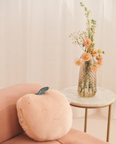 Peach Hand Warmer Pillow