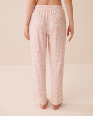 Ditsy Floral Print Super Soft Pajama Pants