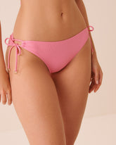 PINK LEMONADE Side Tie Bikini Bottom