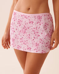 PINK MEADOW Skirt Bikini Bottom