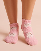 Plush Cat Socks