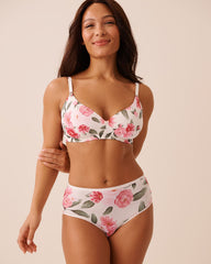 Microfiber Sleek Back High Waist Bikini Panty