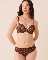Push-up Plunge Demi Bra