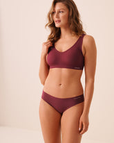 Push-up Lounge Tank Bra