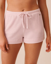 Ribbed Knit Shorts