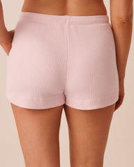 Ribbed Knit Shorts
