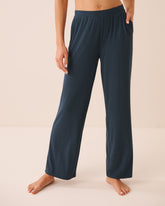 Ribbed Modal Pants