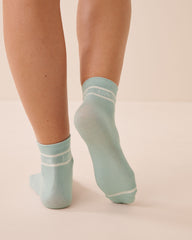 Ribbed Socks