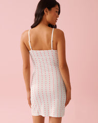 Rose Print Super Soft Nightie