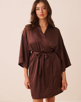 Satin Kimono