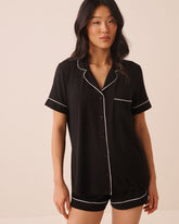 Short Sleeve Modal Pajama Set