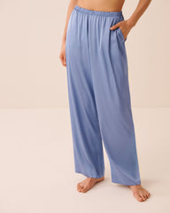 Short Sleeve Satin Pajama Set