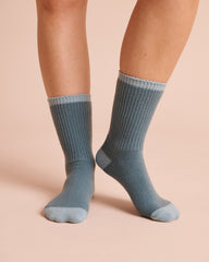 Soft Knit Crew Socks
