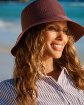 Straw Cloche Hat