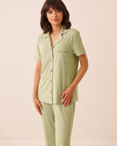 Super Soft Button-down Shirt