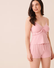 Super Soft Ruffled Cami Top