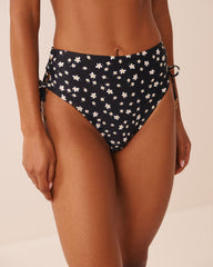 SWEET DAISY High Waist Cheeky Bikini Bottom