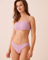 SWEET LILAC Bralette Bikini Top