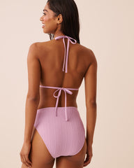 SWEET LILAC Triangle Bikini Top