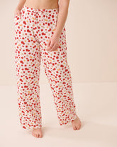 Tomato Print Cotton Pyjama Pants