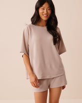 French Terry Short Sleeve T-shirt