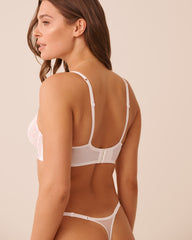 Unlined Full Coverage Bra