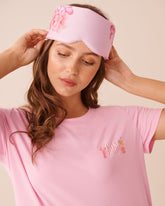 Watercolour Floral Print Sleep Mask