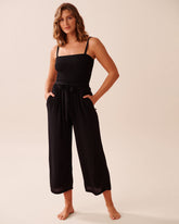 Wide-leg Jumpsuit