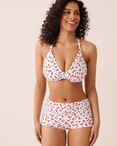 WILD CHERRY D Cup Triangle Bikini Top