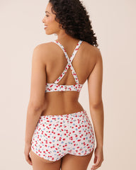 WILD CHERRY D Cup Triangle Bikini Top