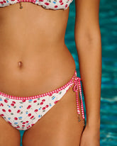 WILD CHERRY Side Tie Bikini Bottom