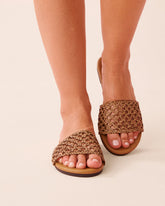 Woven Strap Beach Sandal
