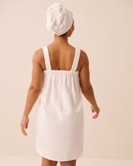 Terry Body Wrap & Hair Towel Set