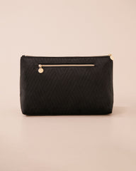 2-in-1 Velvet Cosmetic Bag
