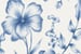 PORCELAIN FLORAL Balconette One-piece Swimsuit