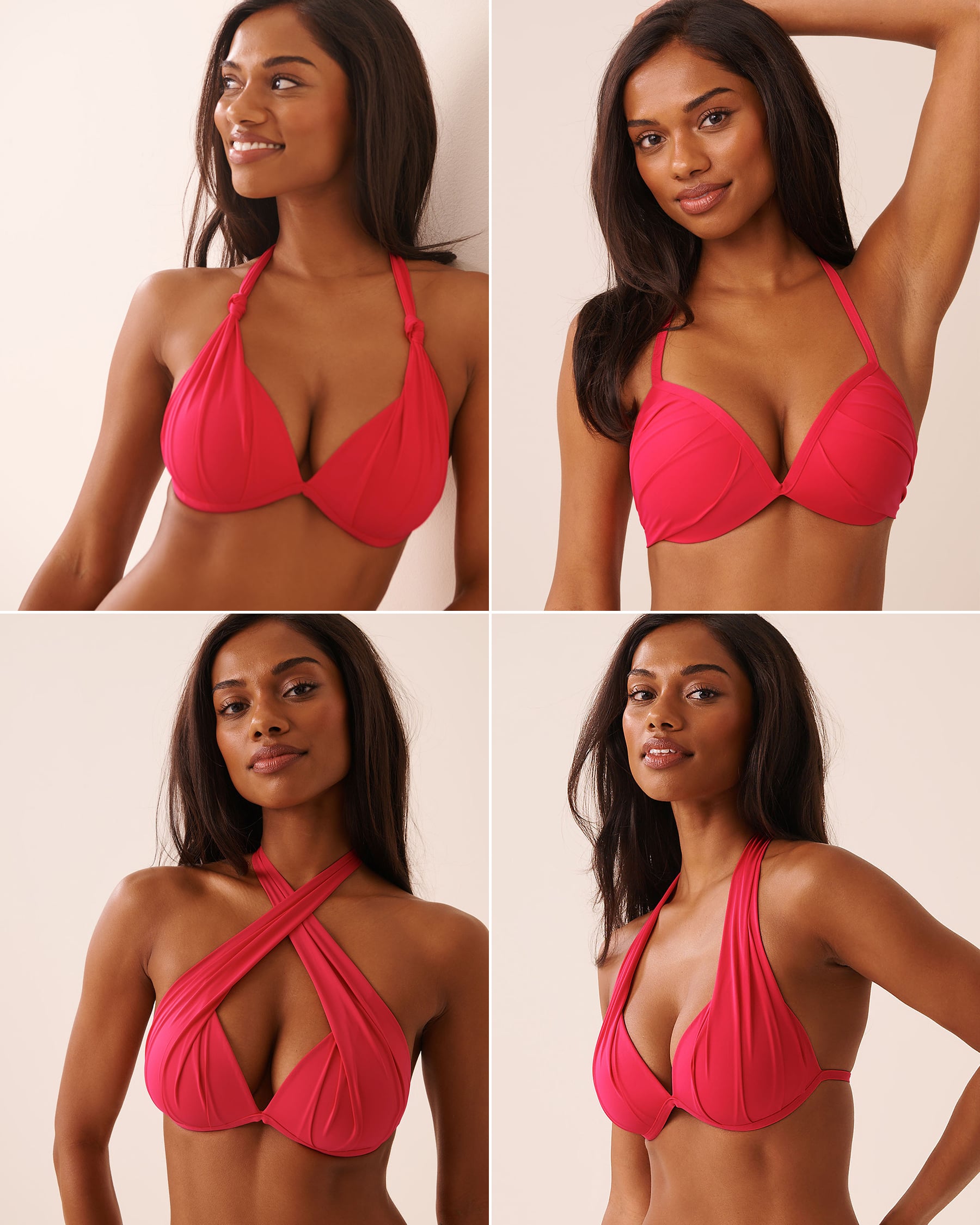 HABANERO Convertible Triangle Bikini Top