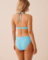 AQUA ISLAND Bandeau Bikini Top