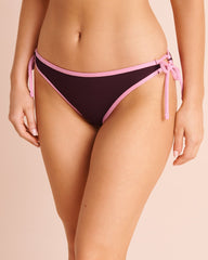 BERRY COMBO Side Tie Bikini Bottom
