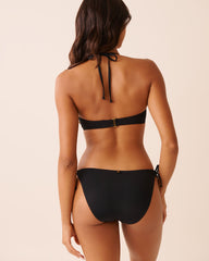 BLACK Bandeau Bikini Top