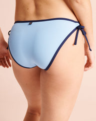 BLUE COMBO Side Tie Bikini Bottom